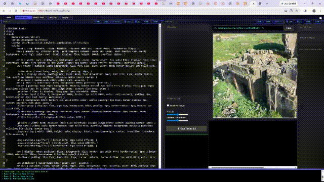Gocode Code Editor