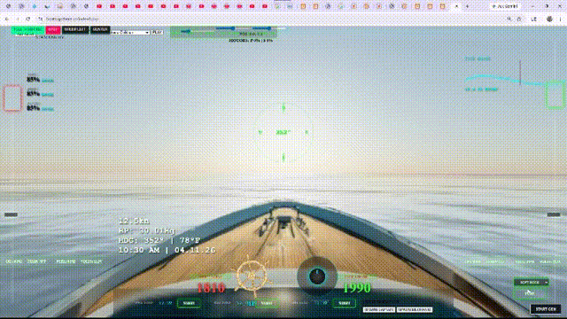 Yacht Helm